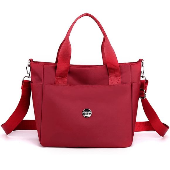 Small Nylon Cross Body Bag Purses Tote Satchel Waterproof Crossbody :o) - Picture 1 of 8
